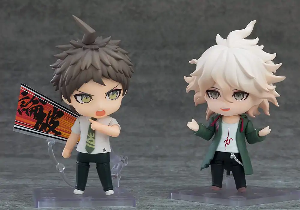 Danganronpa 1-2 Reload Nendoroid Akčná figúrka Hajime Hinata 10 cm produktová fotografia