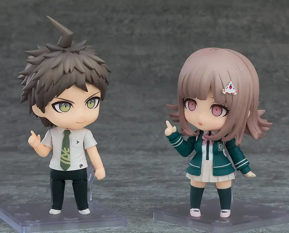 Danganronpa 1-2 Reload Nendoroid Akčná figúrka Hajime Hinata 10 cm produktová fotografia