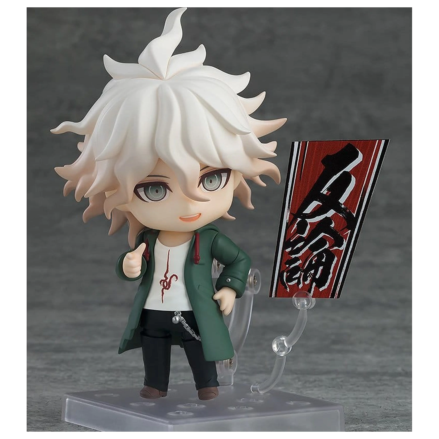 Danganronpa 1.2 Reload Nendoroid Akčná figúrka Nagito Komaeda 10 cm produktová fotografia