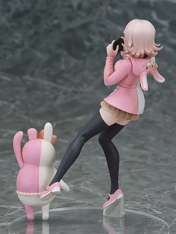 Danganronpa 1 2 Reload Pop Up Parade PVC Socha Chiaki Nanami: Monomi mikina s kapucňou verzia 16 cm produktová fotografia