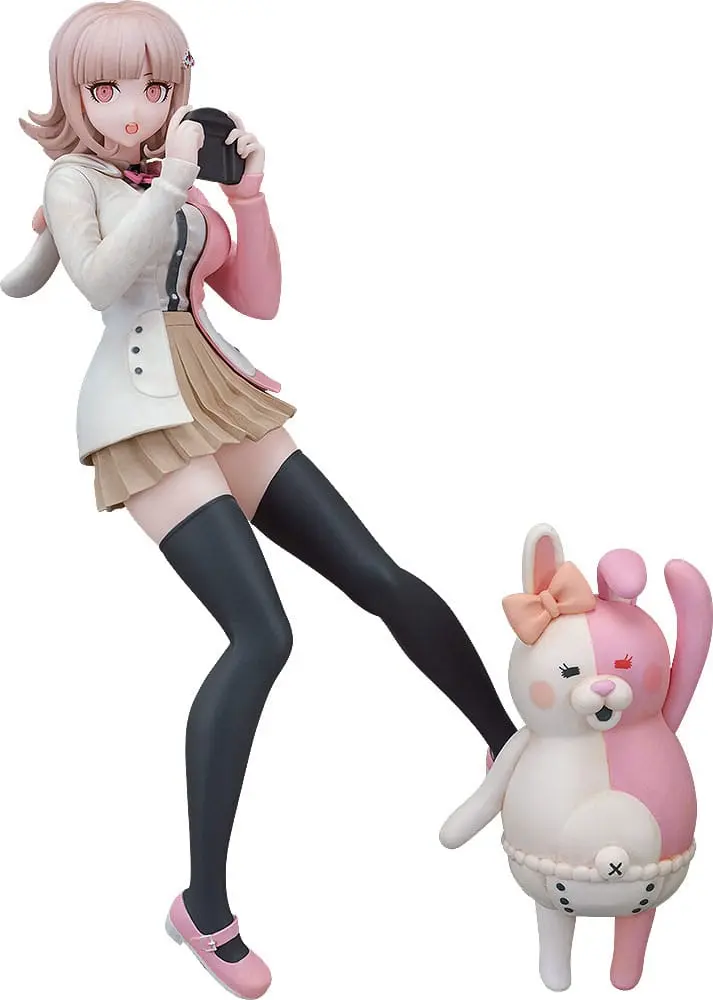Danganronpa 1 2 Reload Pop Up Parade PVC Socha Chiaki Nanami: Monomi mikina s kapucňou verzia 16 cm produktová fotografia