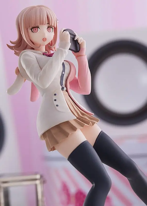 Danganronpa 1 2 Reload Pop Up Parade PVC Socha Chiaki Nanami: Monomi mikina s kapucňou verzia 16 cm produktová fotografia