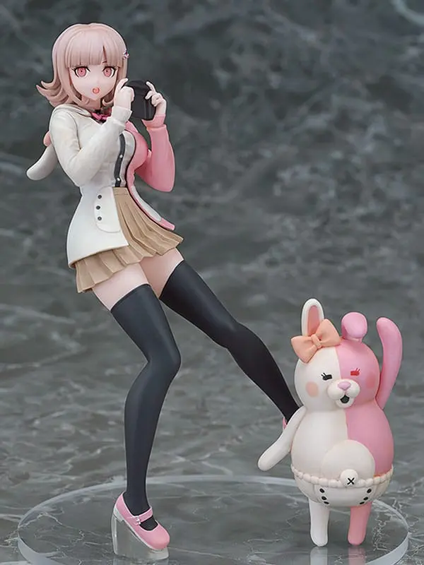 Danganronpa 1 2 Reload Pop Up Parade PVC Socha Chiaki Nanami: Monomi mikina s kapucňou verzia 16 cm produktová fotografia