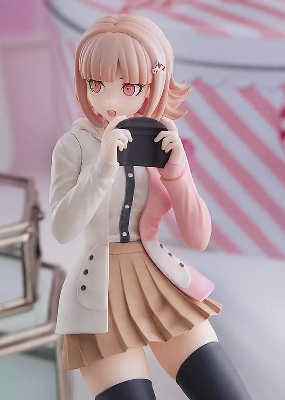 Danganronpa 1 2 Reload Pop Up Parade PVC Socha Chiaki Nanami: Monomi mikina s kapucňou verzia 16 cm produktová fotografia