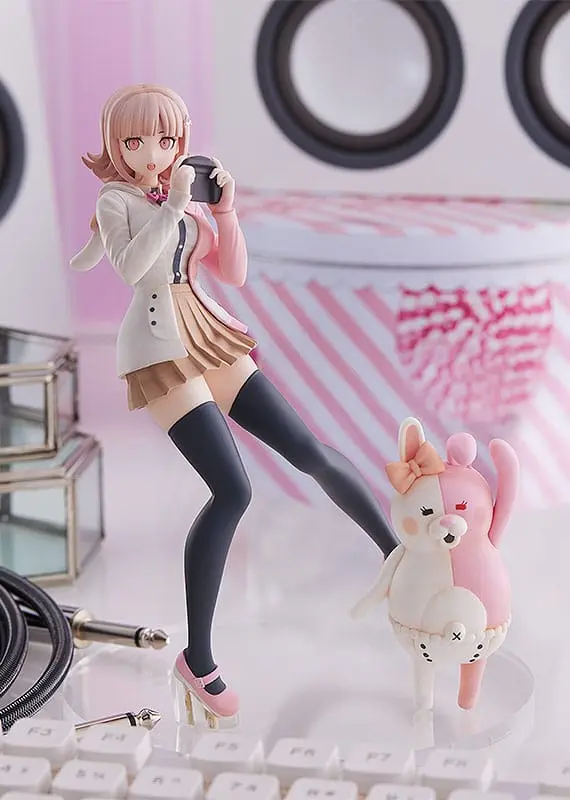 Danganronpa 1 2 Reload Pop Up Parade PVC Socha Chiaki Nanami: Monomi mikina s kapucňou verzia 16 cm produktová fotografia