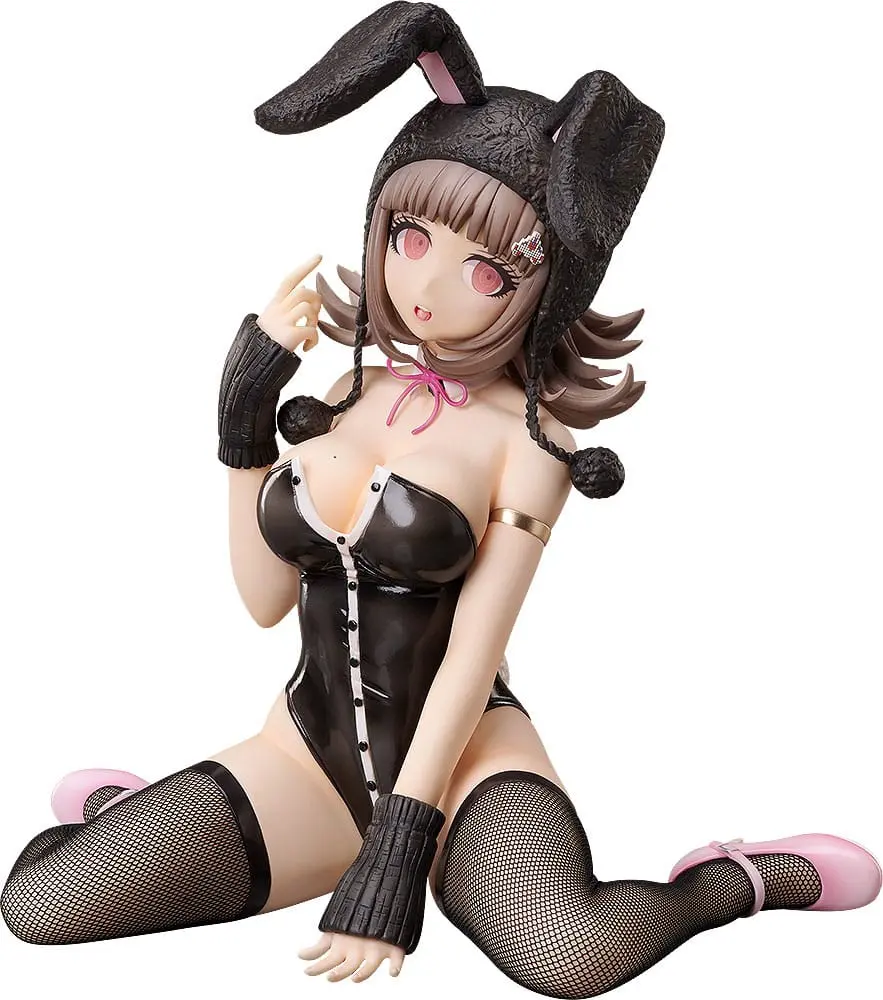 Danganronpa 2 Goodbye Despair PVC Socha 1/4 Chiaki Nanami: Black Bunny Ver. 21 cm produktová fotografia
