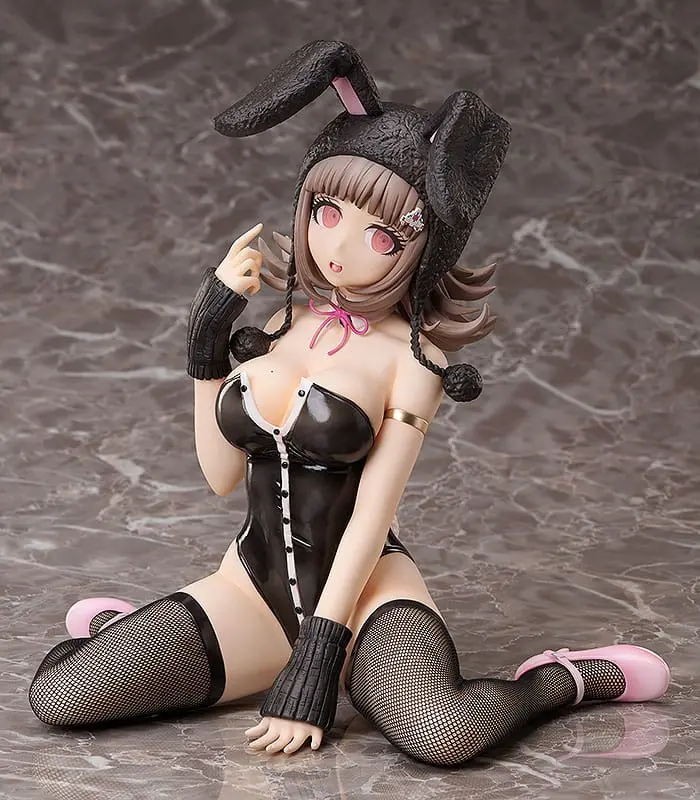 Danganronpa 2 Goodbye Despair PVC Socha 1/4 Chiaki Nanami: Black Bunny Ver. 21 cm produktová fotografia