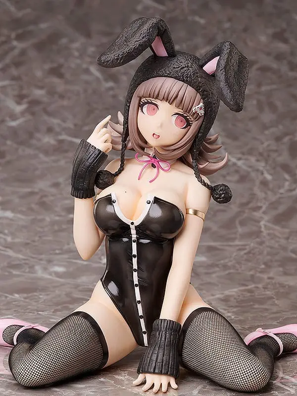 Danganronpa 2 Goodbye Despair PVC Socha 1/4 Chiaki Nanami: Black Bunny Ver. 21 cm produktová fotografia