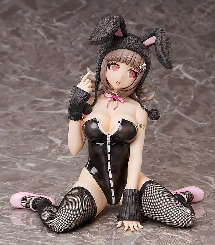 Danganronpa 2 Goodbye Despair PVC Socha 1/4 Chiaki Nanami: Black Bunny Ver. 21 cm produktová fotografia
