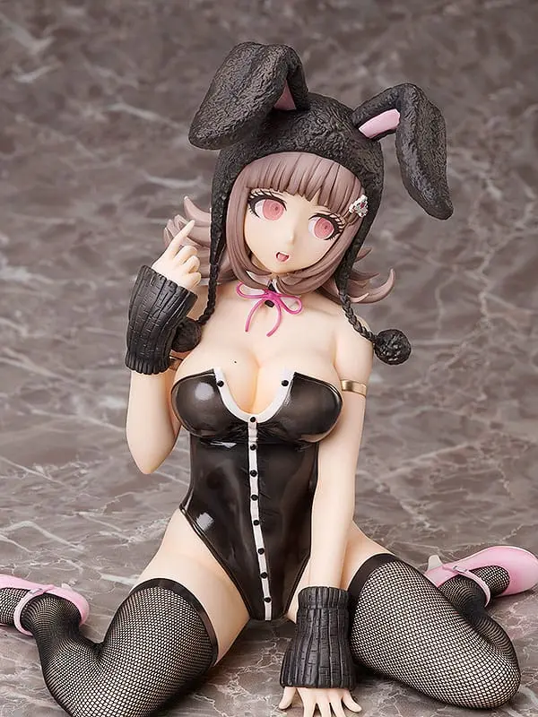 Danganronpa 2 Goodbye Despair PVC Socha 1/4 Chiaki Nanami: Black Bunny Ver. 21 cm produktová fotografia