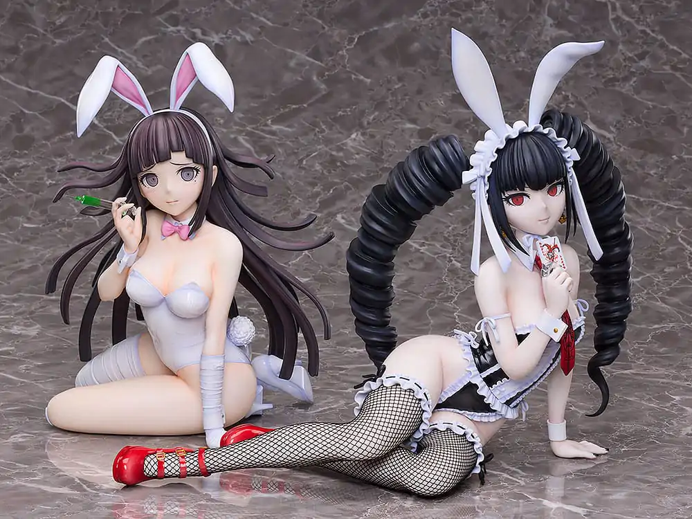 Danganronpa 2 Goodbye Despair PVC socha 1/4 Mikan Tsumiki: Bunny Ver. 28 cm produktová fotografia