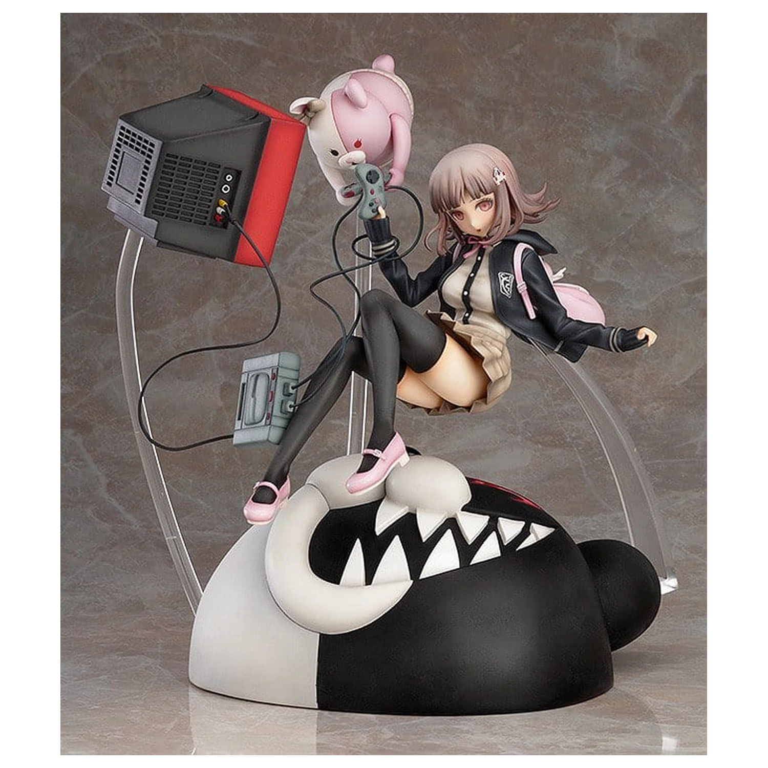 Danganronpa 2: Goodbye Despair PVC figúrka 1/8 Chiaki Nanami 21 cm produktová fotografia