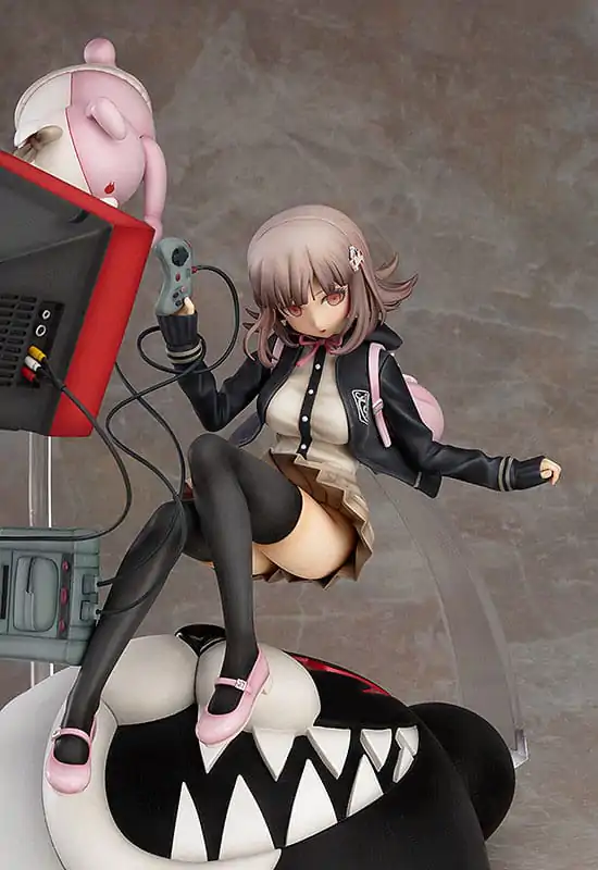 Danganronpa 2 Goodbye Despair PVC figúrka 1/8 Chiaki Nanami 21 cm (újrakiadás) termékfotó