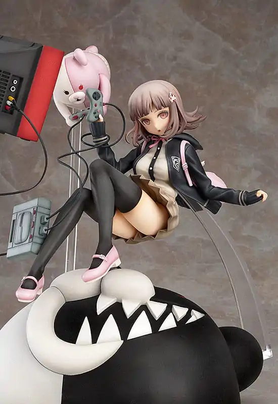 Danganronpa 2 Goodbye Despair PVC figúrka 1/8 Chiaki Nanami 21 cm (újrakiadás) termékfotó