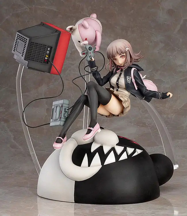 Danganronpa 2 Goodbye Despair PVC figúrka 1/8 Chiaki Nanami 21 cm (újrakiadás) termékfotó