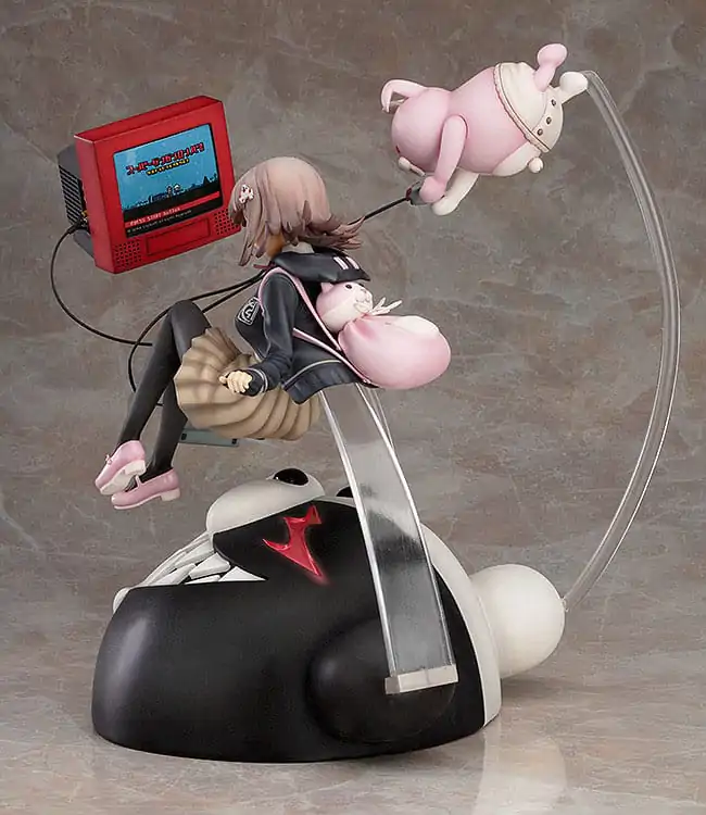 Danganronpa 2 Goodbye Despair PVC figúrka 1/8 Chiaki Nanami 21 cm (újrakiadás) termékfotó