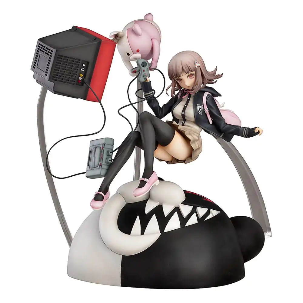 Danganronpa 2 Goodbye Despair PVC figúrka 1/8 Chiaki Nanami 21 cm (újrakiadás) termékfotó