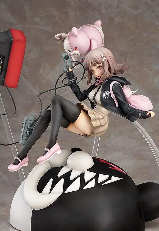 Danganronpa 2 Goodbye Despair PVC figúrka 1/8 Chiaki Nanami 21 cm (újrakiadás) termékfotó