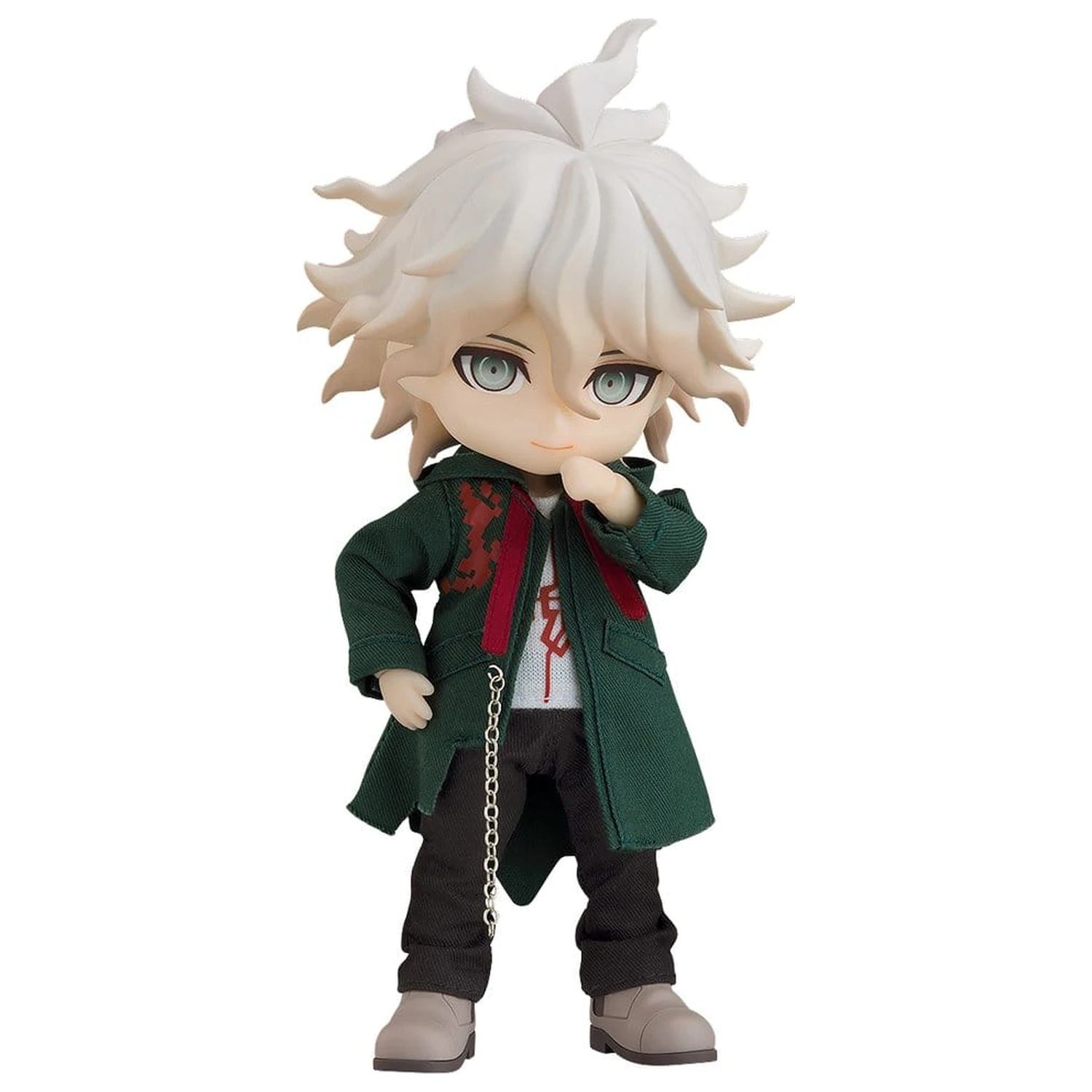 Danganronpa 2x2 Nendoroid Doll Akčná figúrka Nagito Komaeda 14 cm produktová fotografia