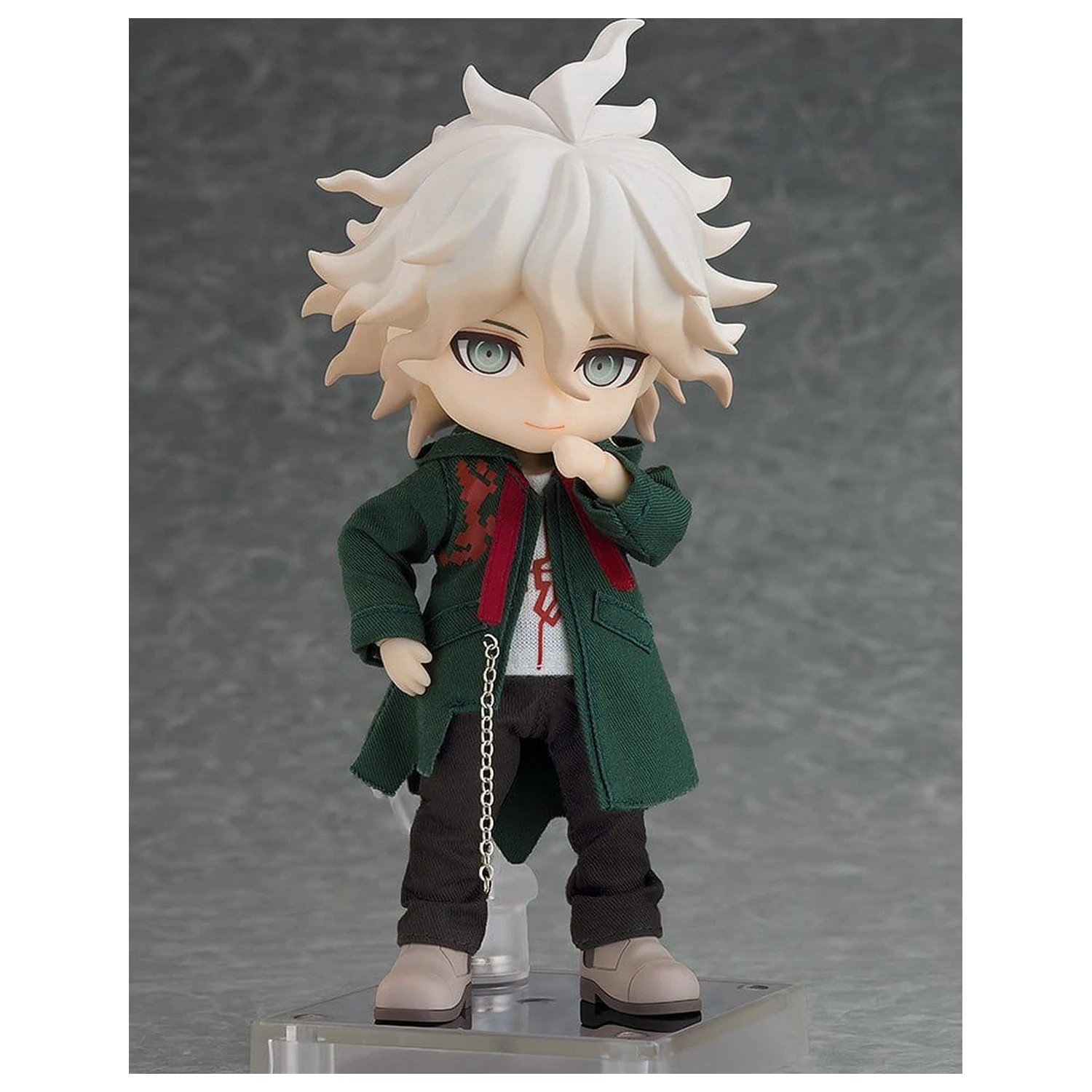 Danganronpa 2x2 Nendoroid Doll Akčná figúrka Nagito Komaeda 14 cm produktová fotografia