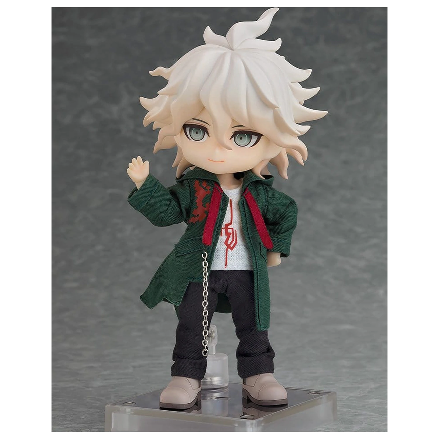 Danganronpa 2x2 Nendoroid Doll Akčná figúrka Nagito Komaeda 14 cm produktová fotografia