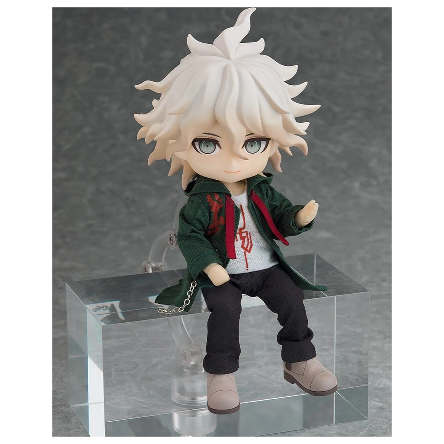 Danganronpa 2x2 Nendoroid Doll Akčná figúrka Nagito Komaeda 14 cm produktová fotografia