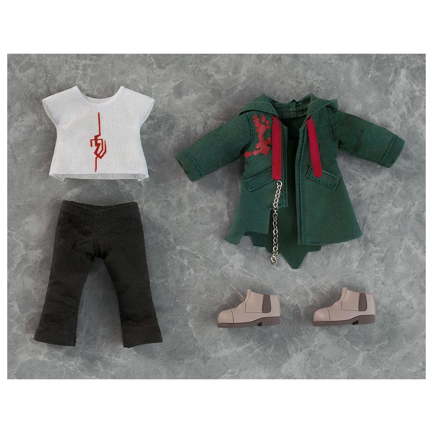 Danganronpa 2x2 Nendoroid Doll Akčná figúrka Nagito Komaeda 14 cm produktová fotografia