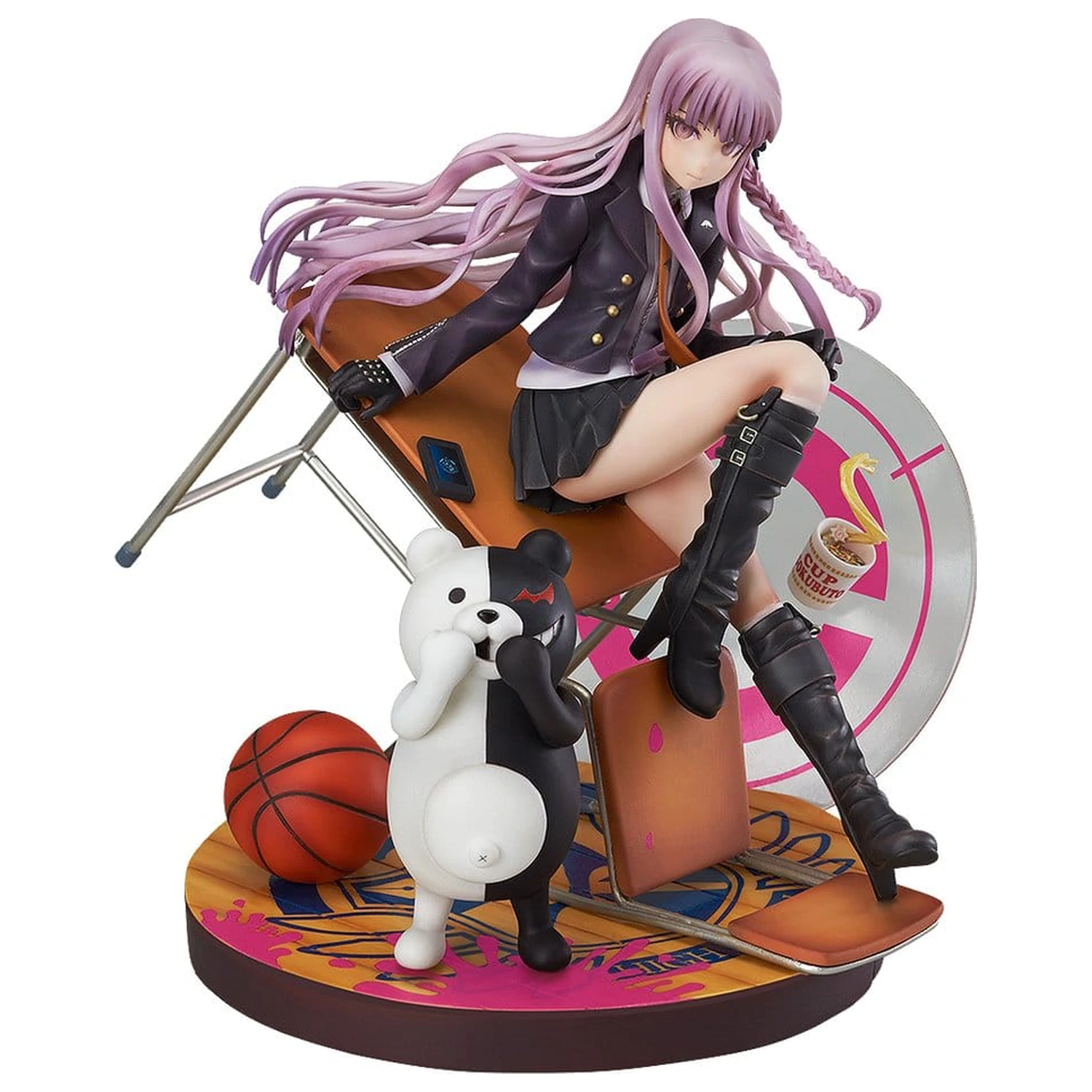 Danganronpa: Kibou no Gakuen to Zetsubou no Koukousei The Animation PVC figúrka 1/8 Kyoko Kirigiri (re-run) 15 cm produktová fotografia