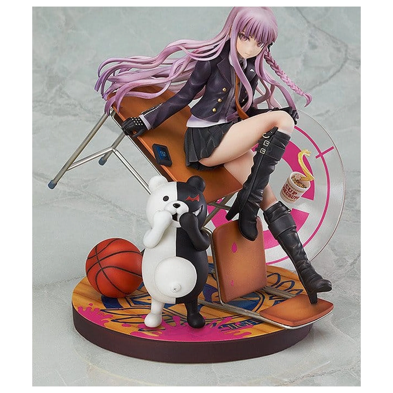 Danganronpa: Kibou no Gakuen to Zetsubou no Koukousei The Animation PVC figúrka 1/8 Kyoko Kirigiri (re-run) 15 cm produktová fotografia