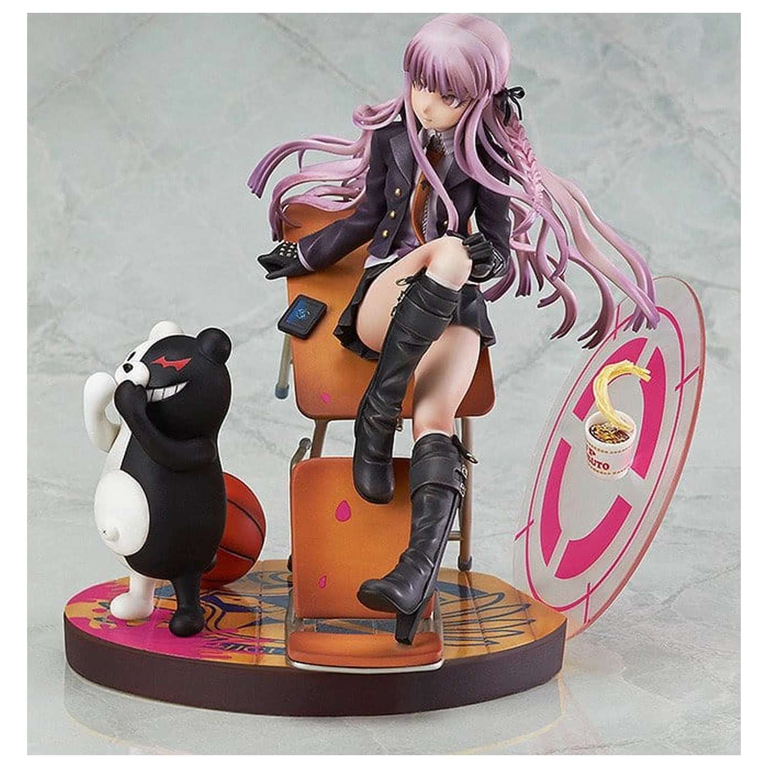 Danganronpa: Kibou no Gakuen to Zetsubou no Koukousei The Animation PVC figúrka 1/8 Kyoko Kirigiri (re-run) 15 cm produktová fotografia