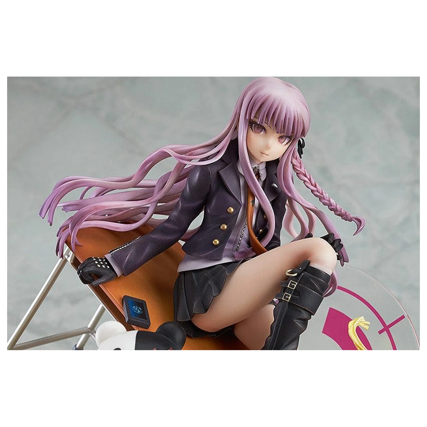 Danganronpa: Kibou no Gakuen to Zetsubou no Koukousei The Animation PVC figúrka 1/8 Kyoko Kirigiri (re-run) 15 cm produktová fotografia