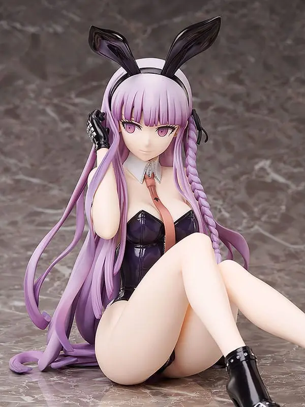 Danganronpa Trigger Happy Havoc PVC figúrka 1/4 Kyoko Kirigiri: Bare Leg Bunny Ver. 23 cm termékfotó