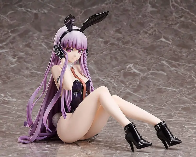 Danganronpa Trigger Happy Havoc PVC figúrka 1/4 Kyoko Kirigiri: Bare Leg Bunny Ver. 23 cm termékfotó