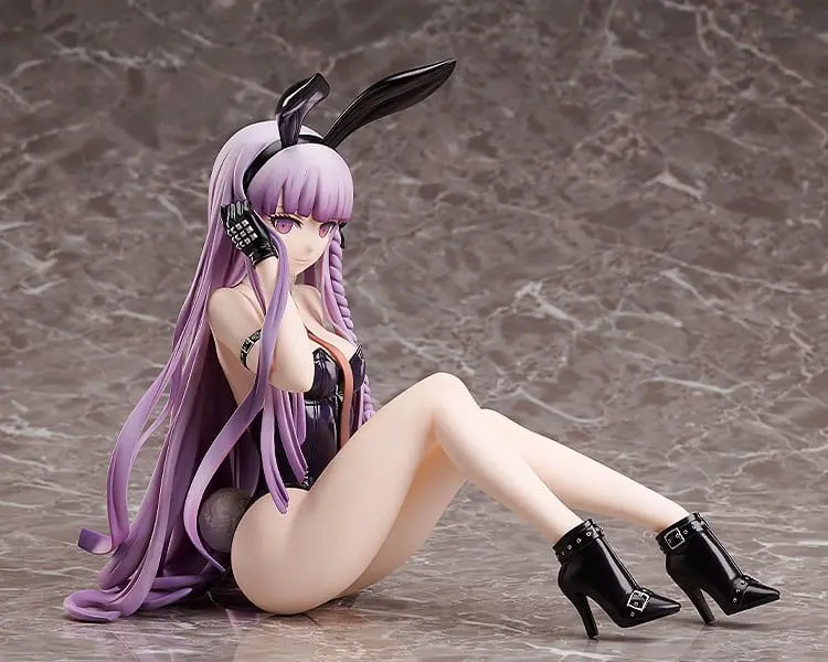 Danganronpa Trigger Happy Havoc PVC figúrka 1/4 Kyoko Kirigiri: Bare Leg Bunny Ver. 23 cm termékfotó