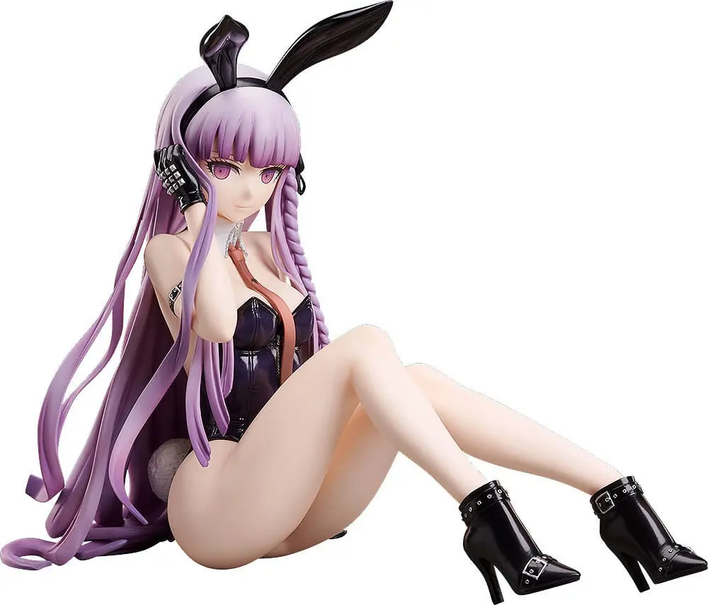 Danganronpa Trigger Happy Havoc PVC figúrka 1/4 Kyoko Kirigiri: Bare Leg Bunny Ver. 23 cm termékfotó