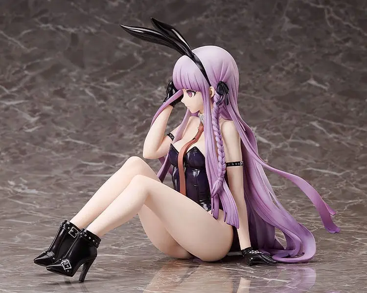 Danganronpa Trigger Happy Havoc PVC figúrka 1/4 Kyoko Kirigiri: Bare Leg Bunny Ver. 23 cm termékfotó