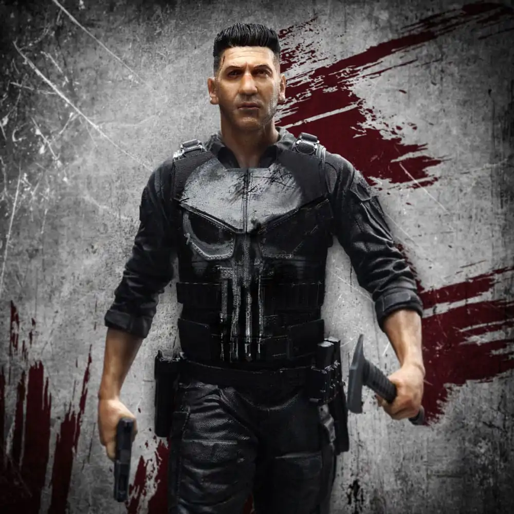 Daredevil: Born Again Art Scale Socha 1/10 Punisher 21 cm produktová fotografia