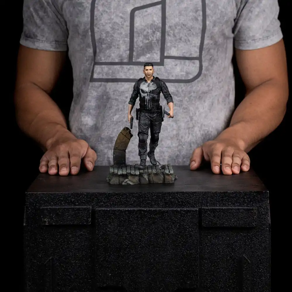 Daredevil: Born Again Art Scale Socha 1/10 Punisher 21 cm produktová fotografia