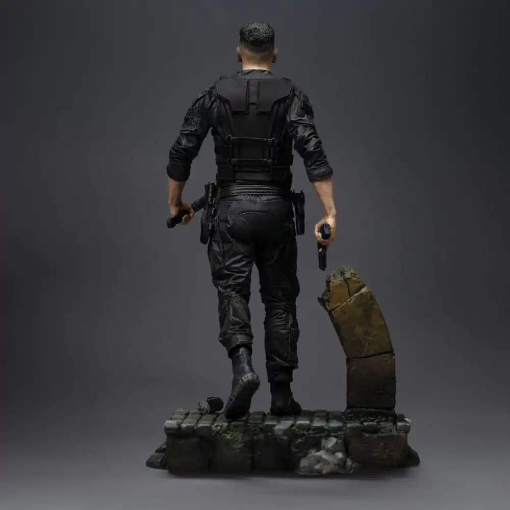 Daredevil: Born Again Art Scale Socha 1/10 Punisher 21 cm produktová fotografia