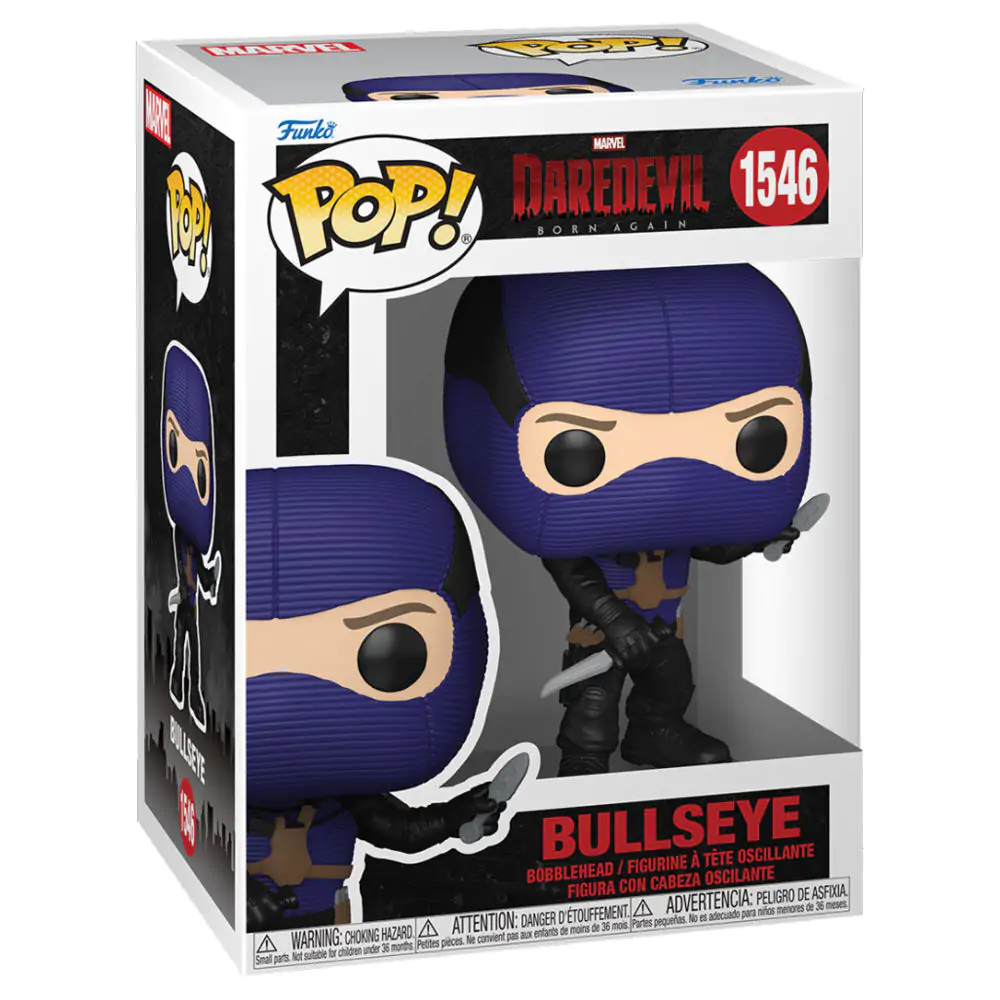 Daredevil: Born Again Funko POP! Marvel Vinyl Figúrka Bullseye 9 cm produktová fotografia