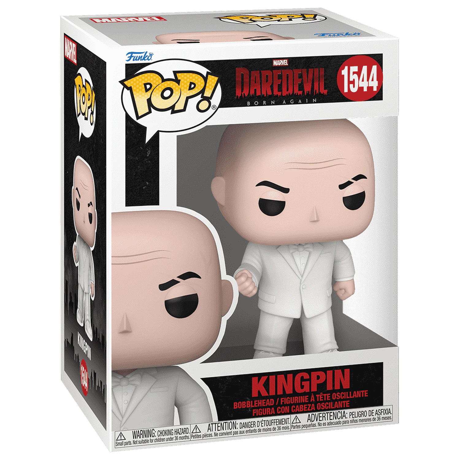 Daredevil: Born Again Funko POP! Marvel Vinyl Figúrka Kingpin 9 cm produktová fotografia