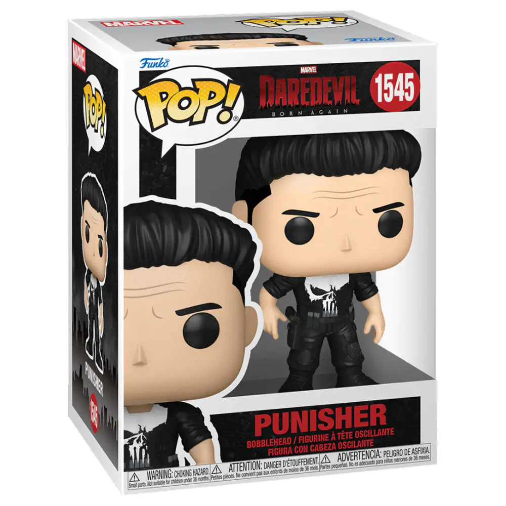 Daredevil: Born Again Funko POP! Marvel Vinyl Figúrka Punisher 9 cm produktová fotografia
