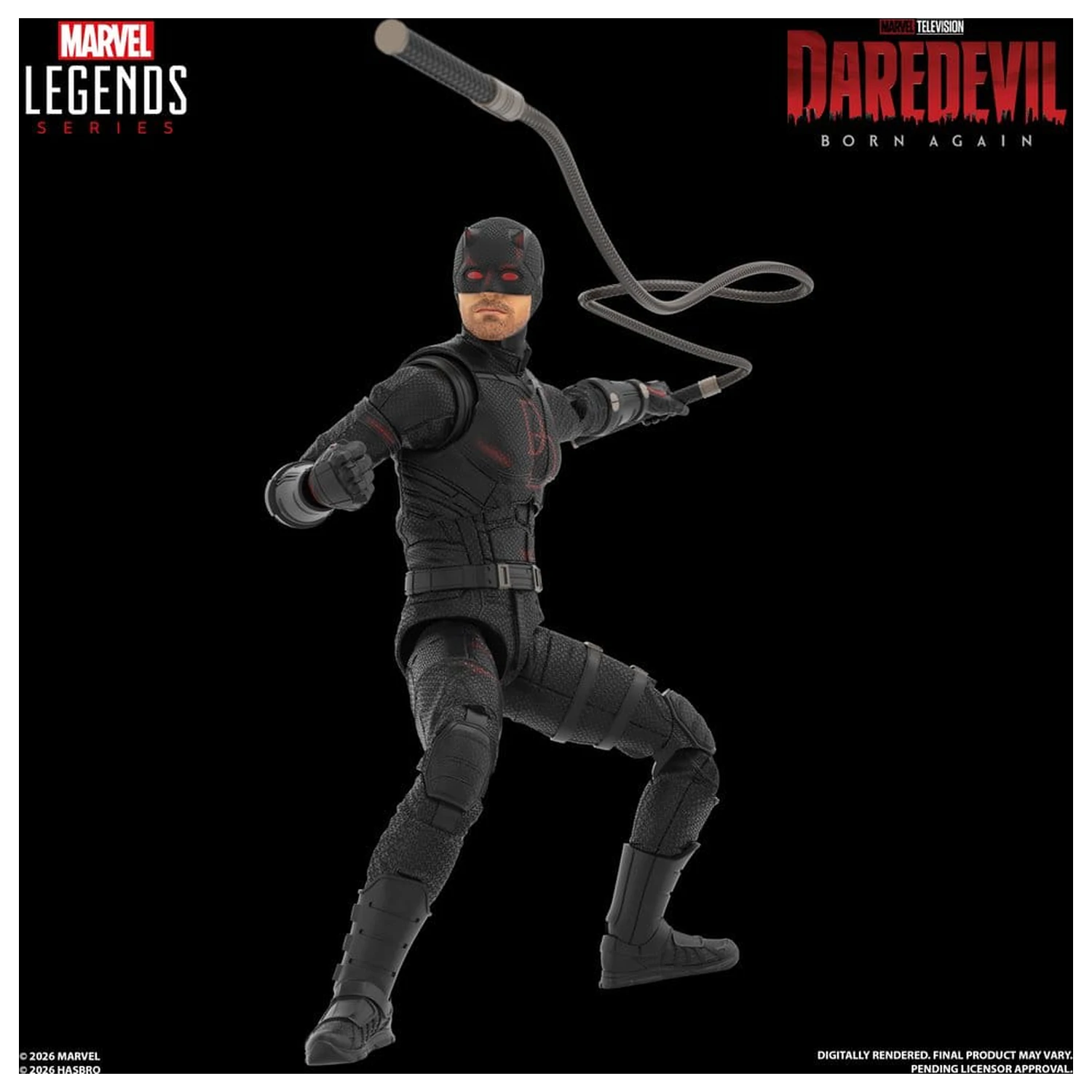 Daredevil: Born Again Marvel Legends akčné figúrky 2-Pack Daredevil & Jessica Jones 15 cm produktová fotografia