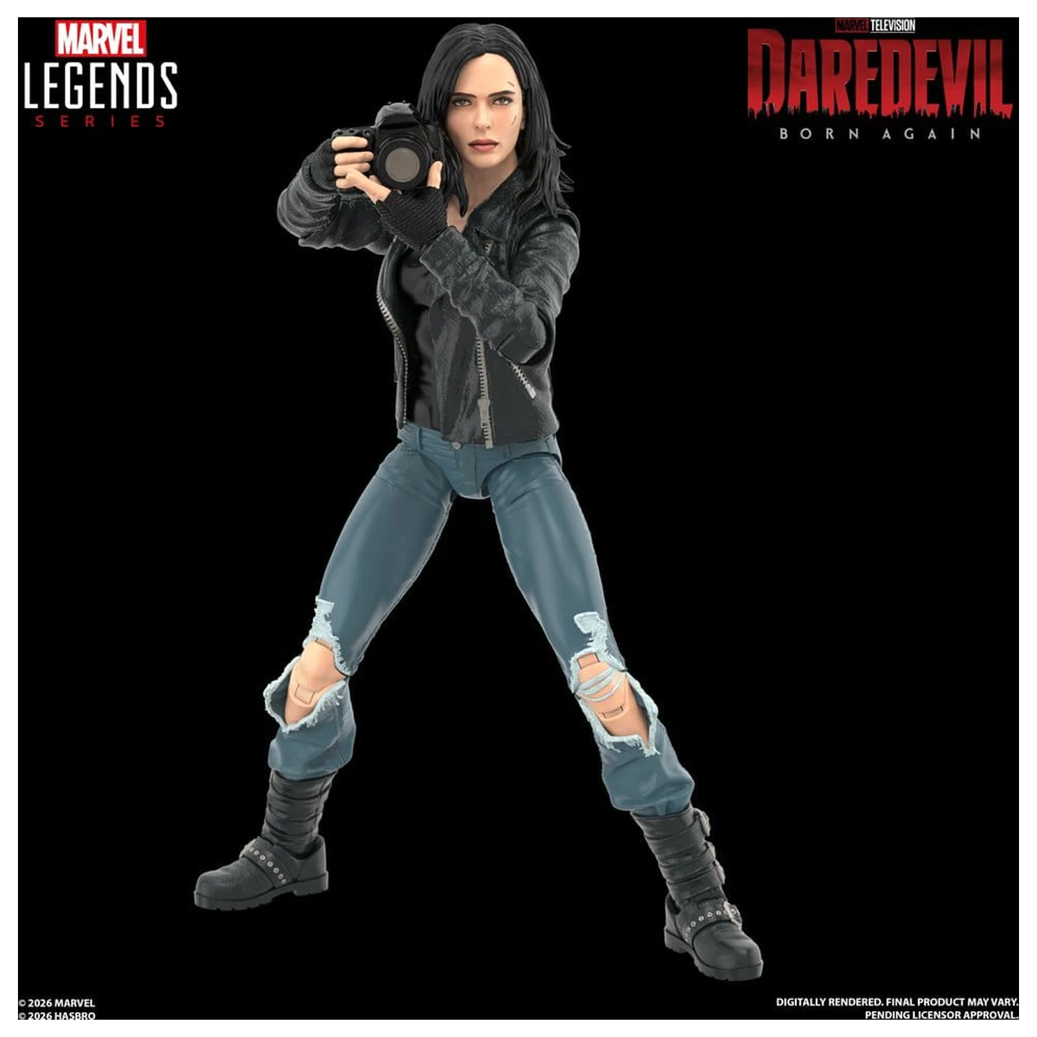 Daredevil: Born Again Marvel Legends akčné figúrky 2-Pack Daredevil & Jessica Jones 15 cm produktová fotografia