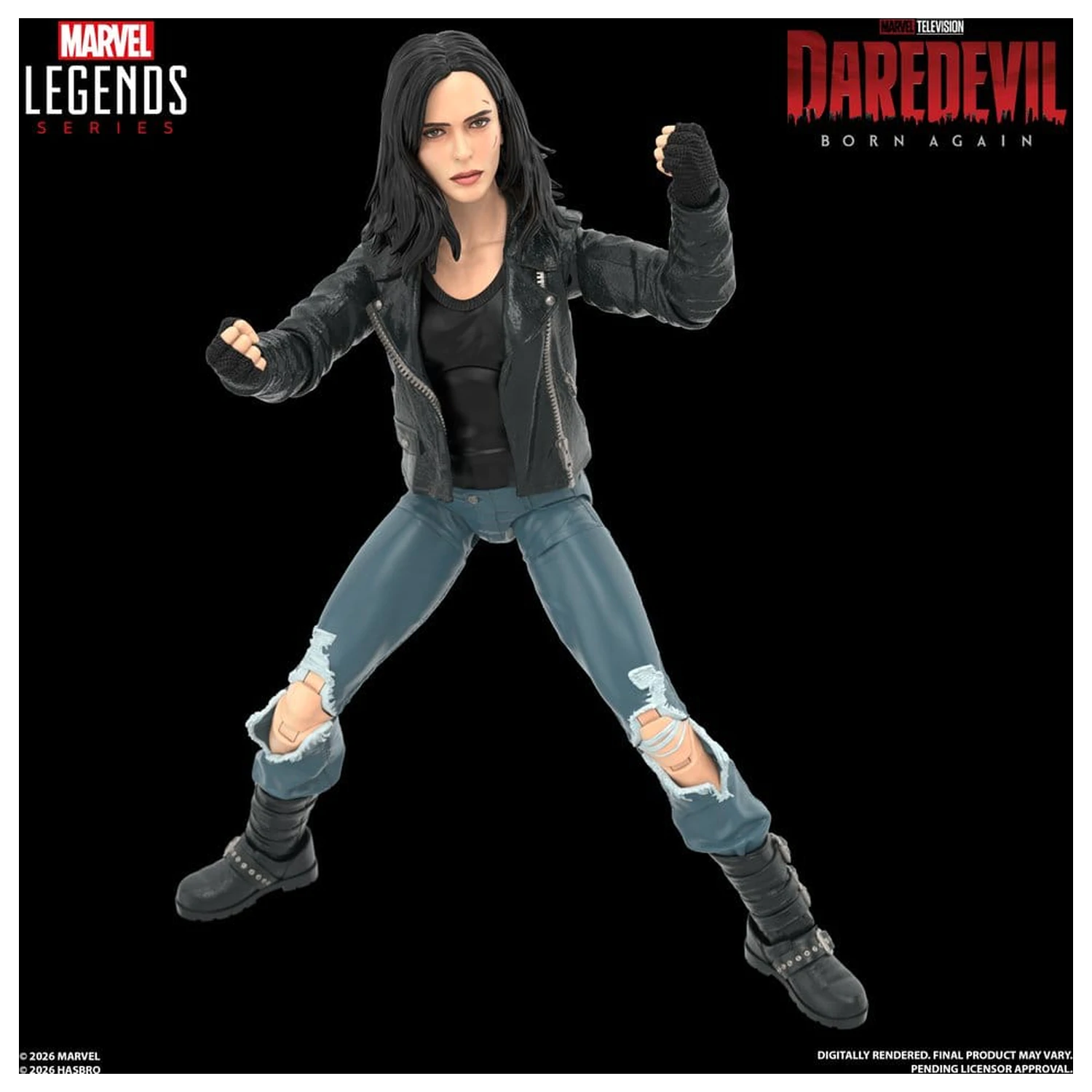 Daredevil: Born Again Marvel Legends akčné figúrky 2-Pack Daredevil & Jessica Jones 15 cm produktová fotografia