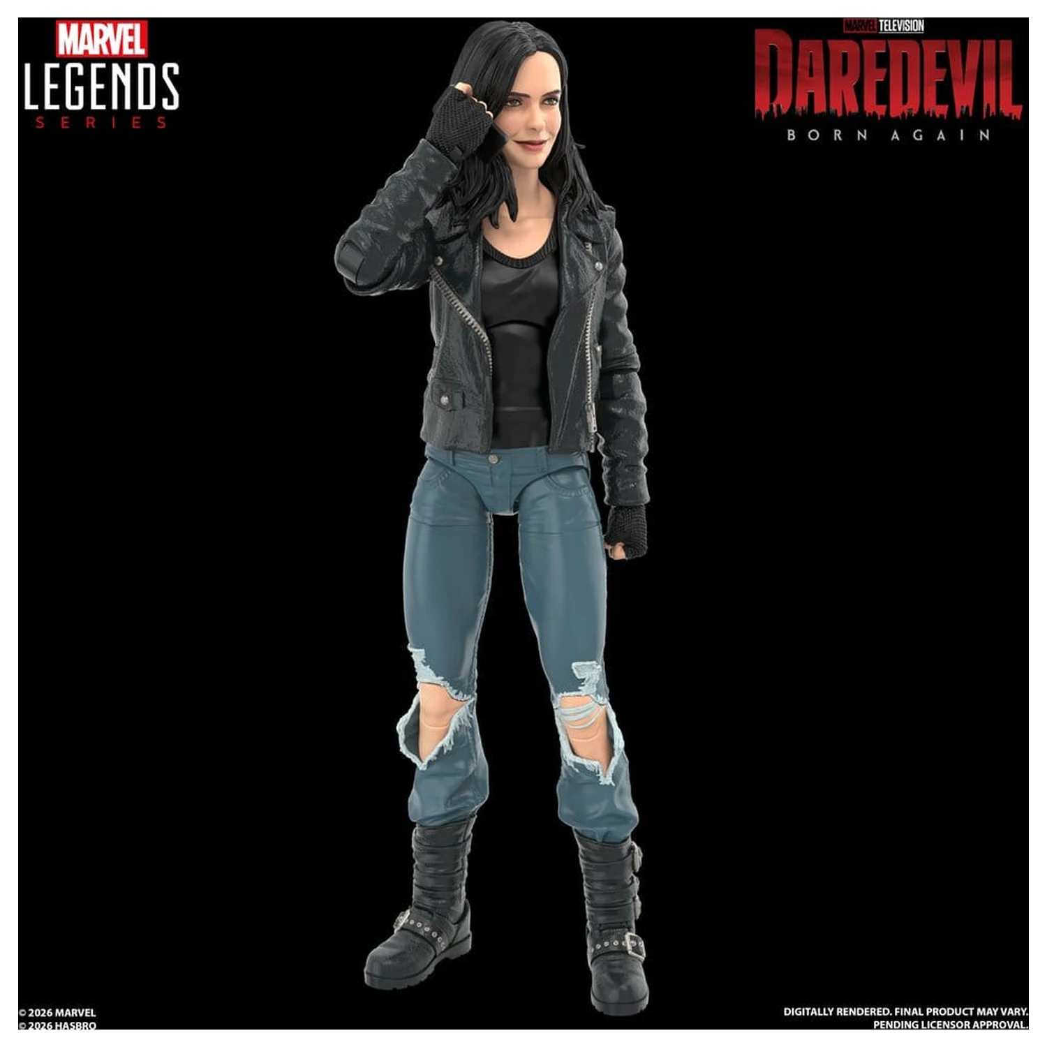 Daredevil: Born Again Marvel Legends akčné figúrky 2-Pack Daredevil & Jessica Jones 15 cm produktová fotografia