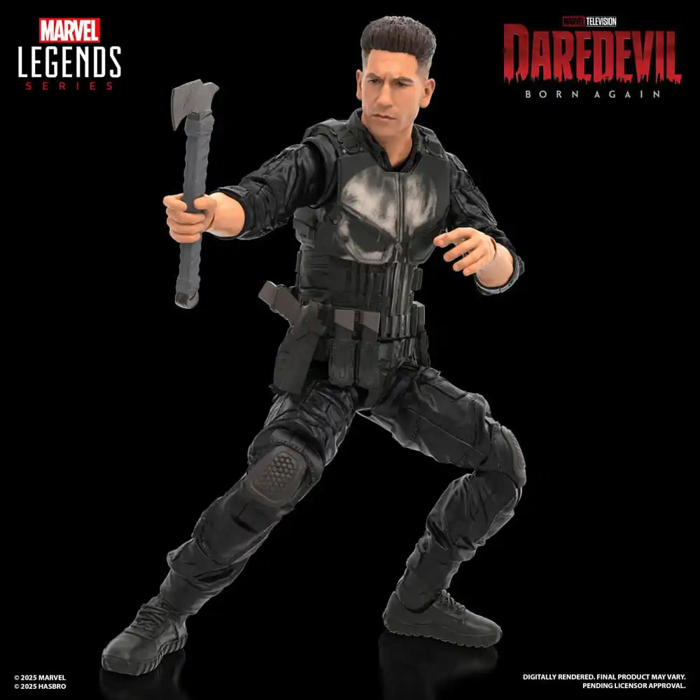 Daredevil: Born Again Marvel Legends Akčná figúrka Punisher 15 cm produktová fotografia