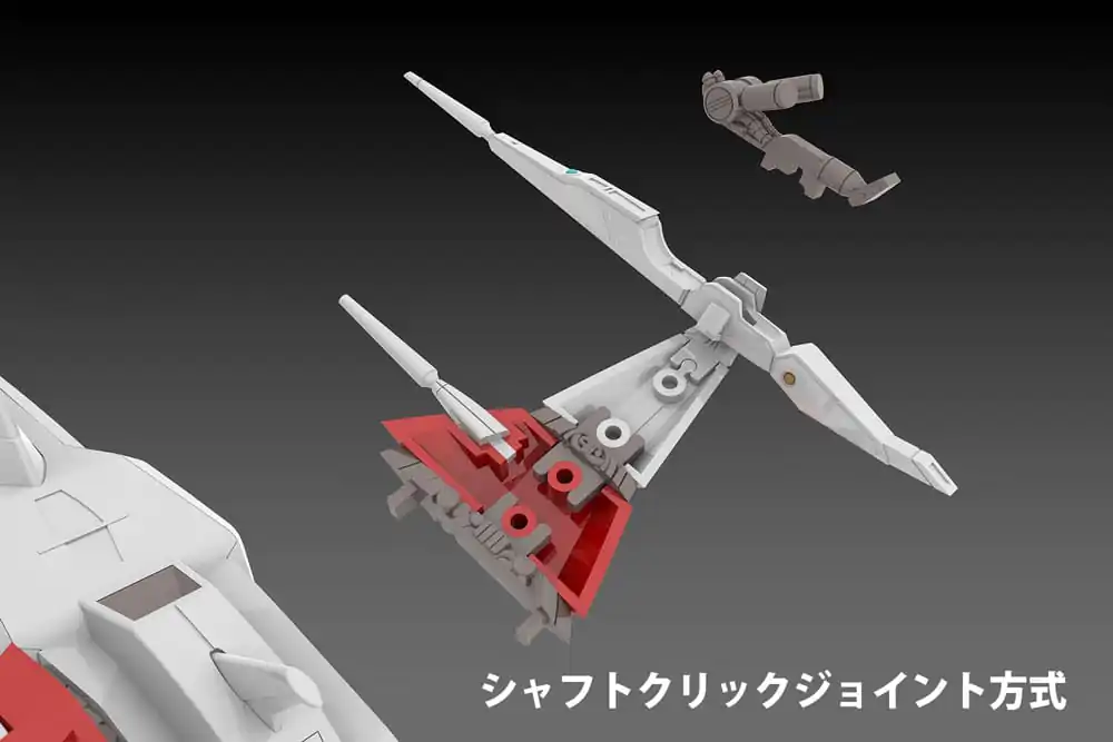Dariusburst CS Core Plastikový Model Kit 1/144 Legend Silver Hawk 3F-1B Kozmická Stíhačka 14 cm produktová fotografia