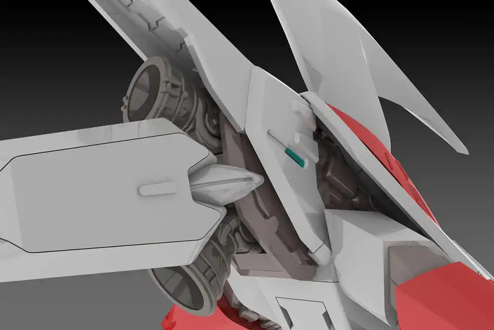 Dariusburst CS Core Plastikový Model Kit 1/144 Legend Silver Hawk 3F-1B Kozmická Stíhačka 14 cm produktová fotografia