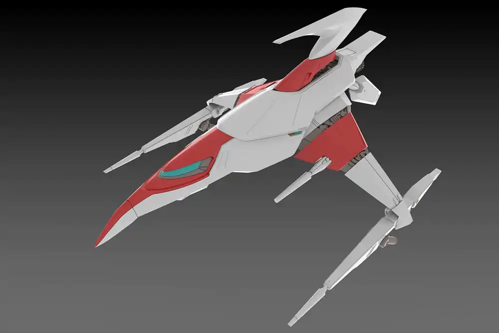 Dariusburst CS Core Plastikový Model Kit 1/144 Legend Silver Hawk 3F-1B Kozmická Stíhačka 14 cm produktová fotografia